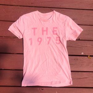 The 1975 tour shirt